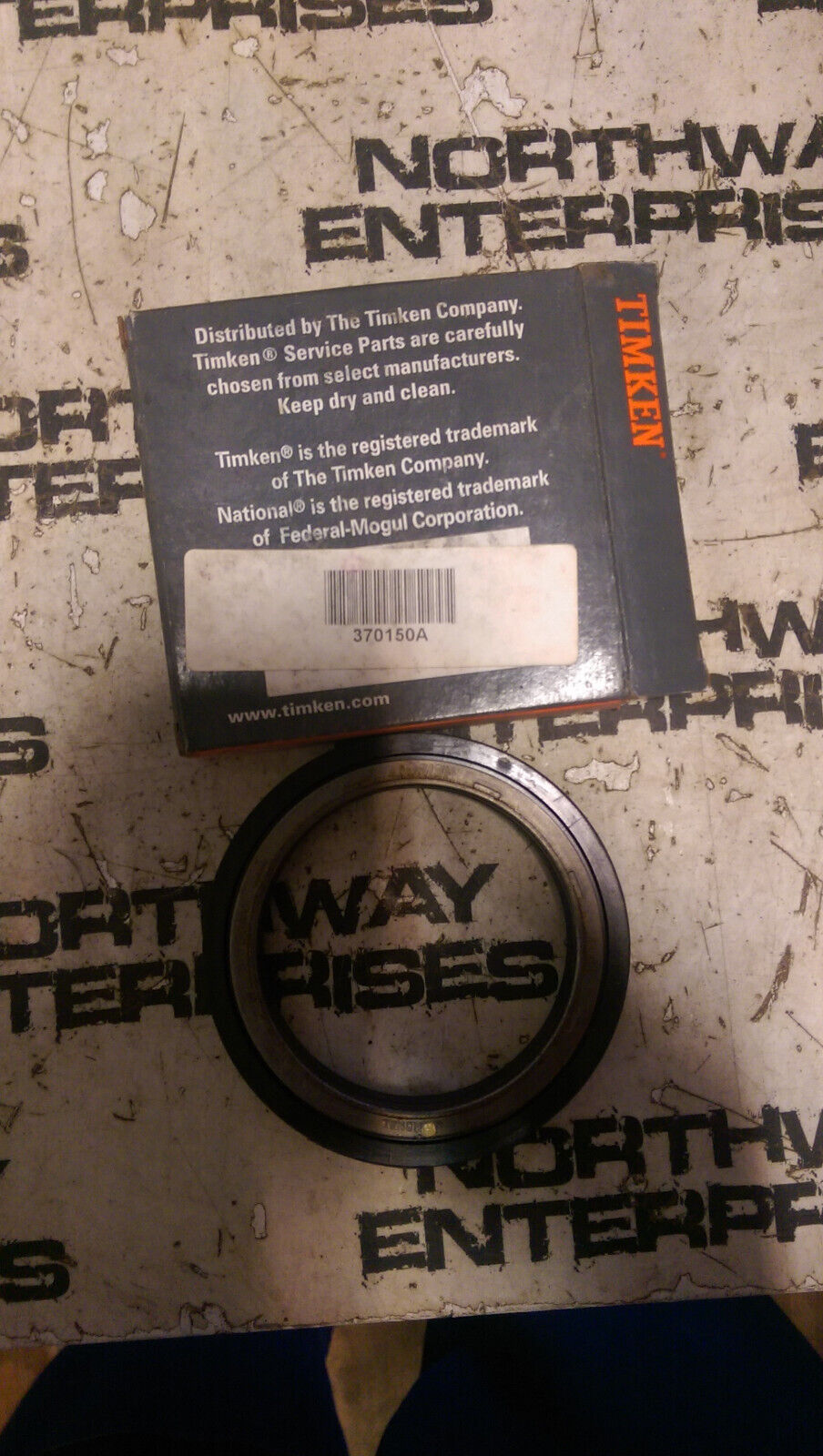 TIMKEN 370150A SEAL
