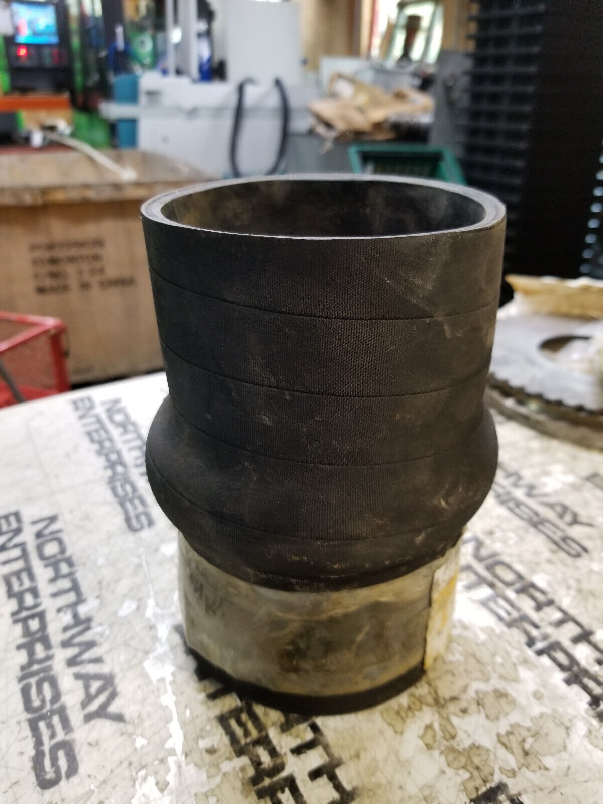 CATERPILLAR 7S-8780: 101.6mm Inside Diameter Hump Hose 7S8780