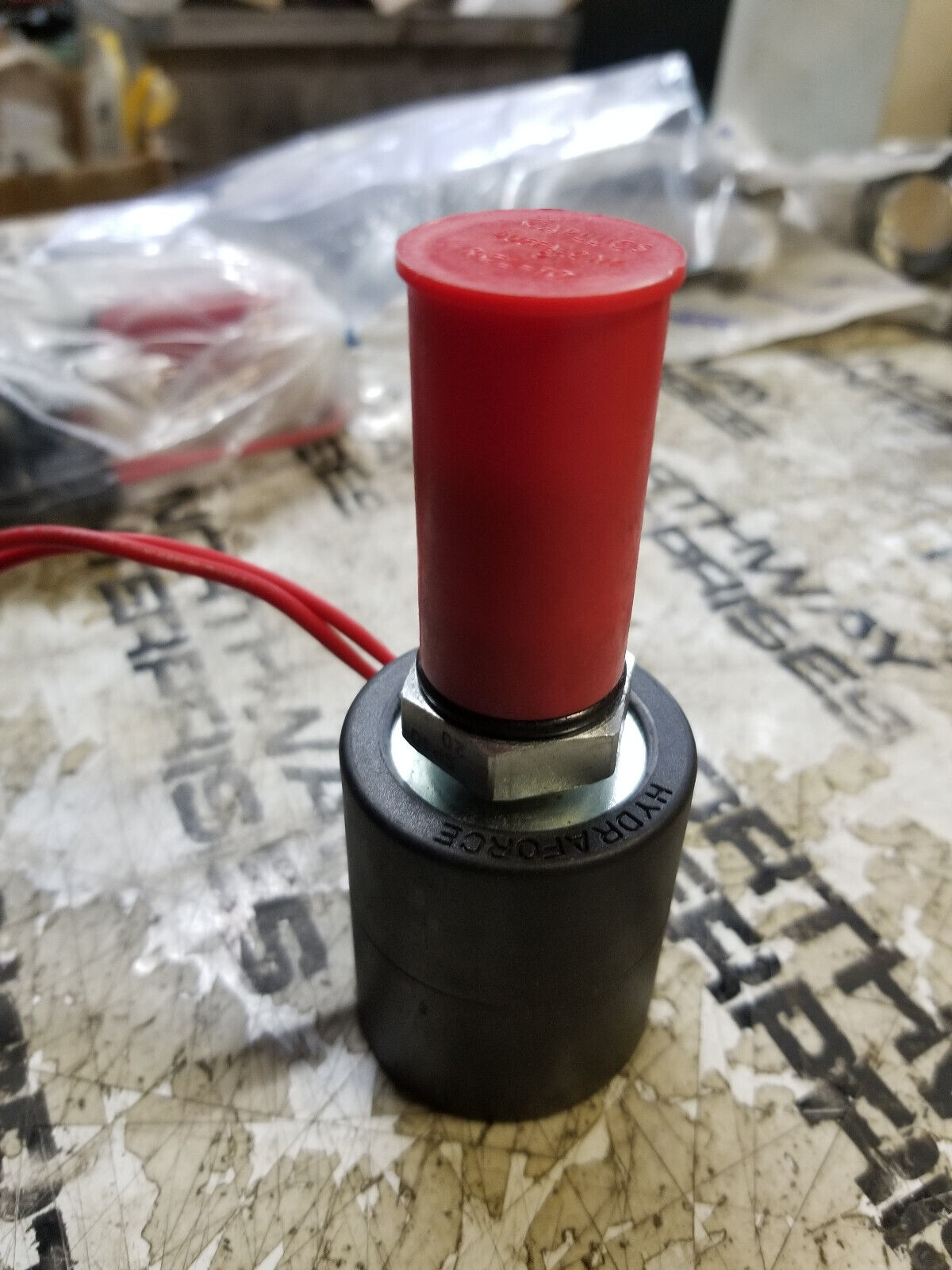 6359412-0512 6359412 12V Solenoid Valve Coil For Hydraforce