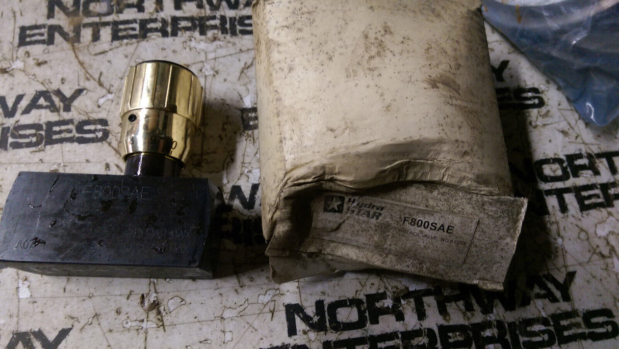 HYDRA STAR F800SAE - #8 SAE Steel Flow Control Valve