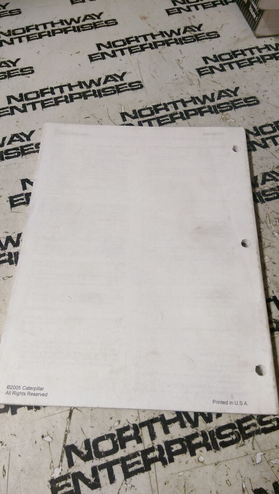 CATERPILLAR SENR5002-07 INSTALLATION GUIDE FOR MARINE ENGINE ELECTRONIC DISPLAYS