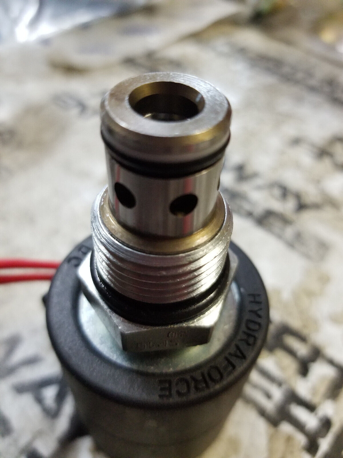 6359412-0512 6359412 12V Solenoid Valve Coil For Hydraforce