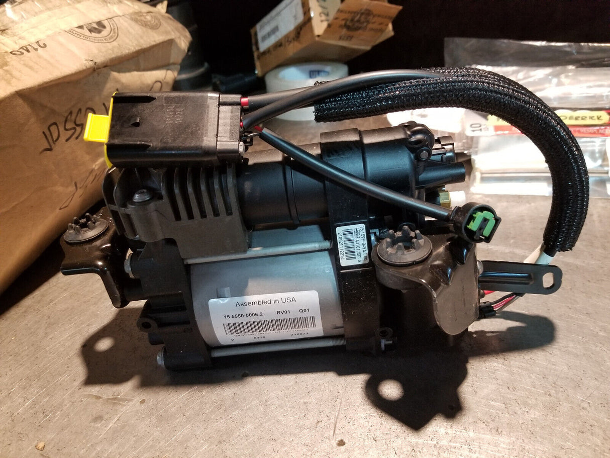 68204387AC Mopar Oem Air Suspension Compressor RAM 1500 2013-2018