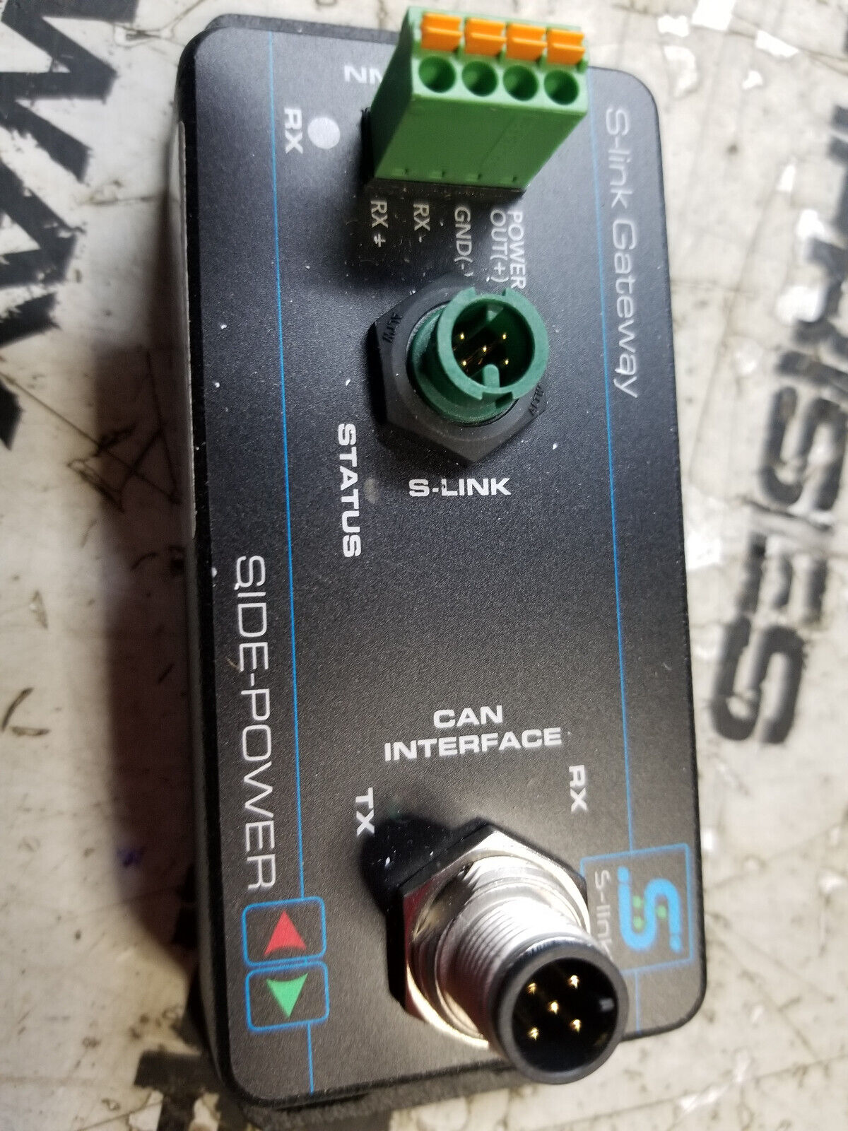 Sidepower gw-1 s-link gateway