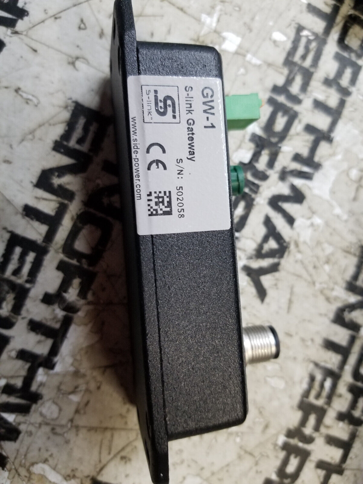 Sidepower gw-1 s-link gateway