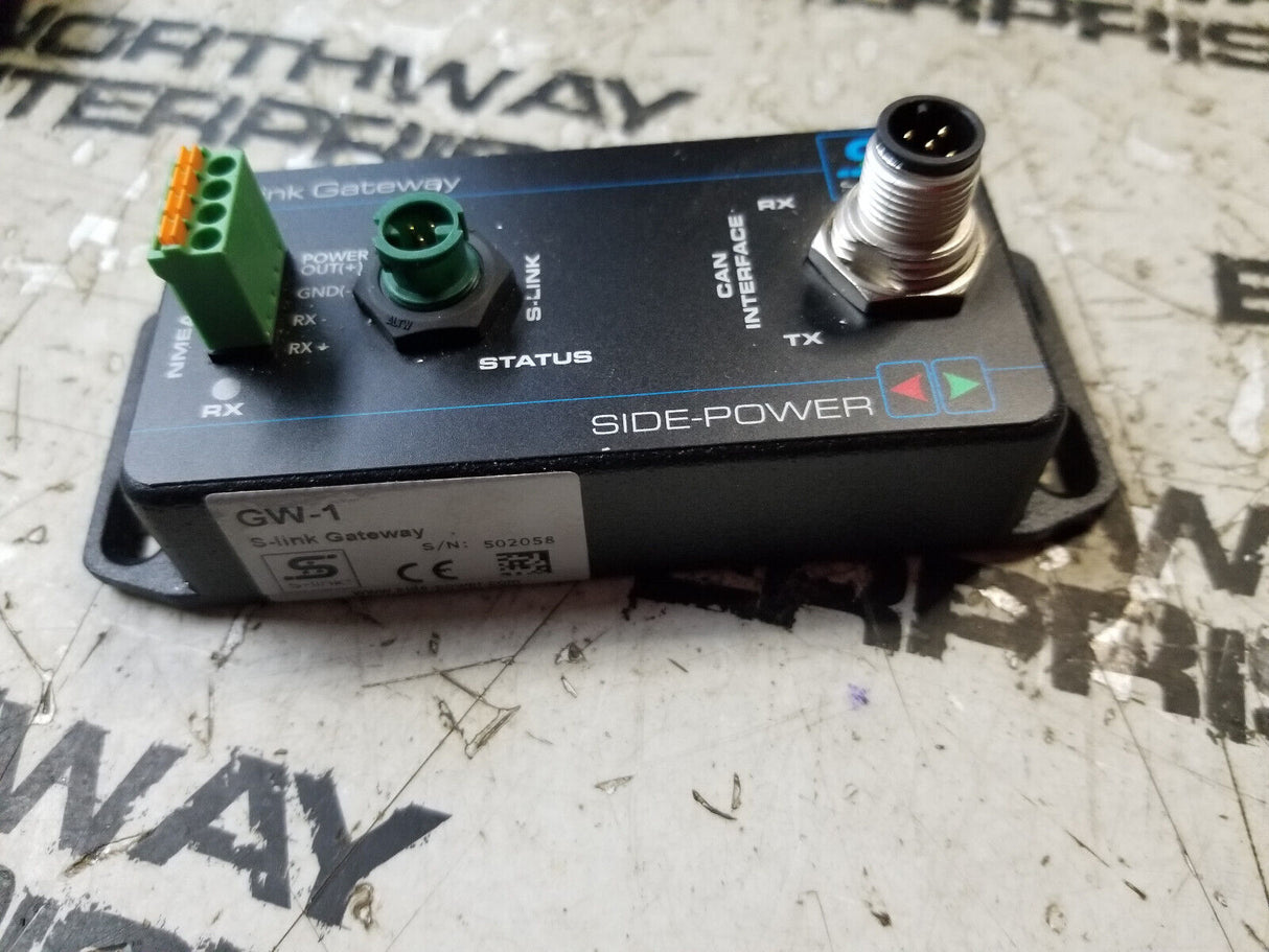 Sidepower gw-1 s-link gateway