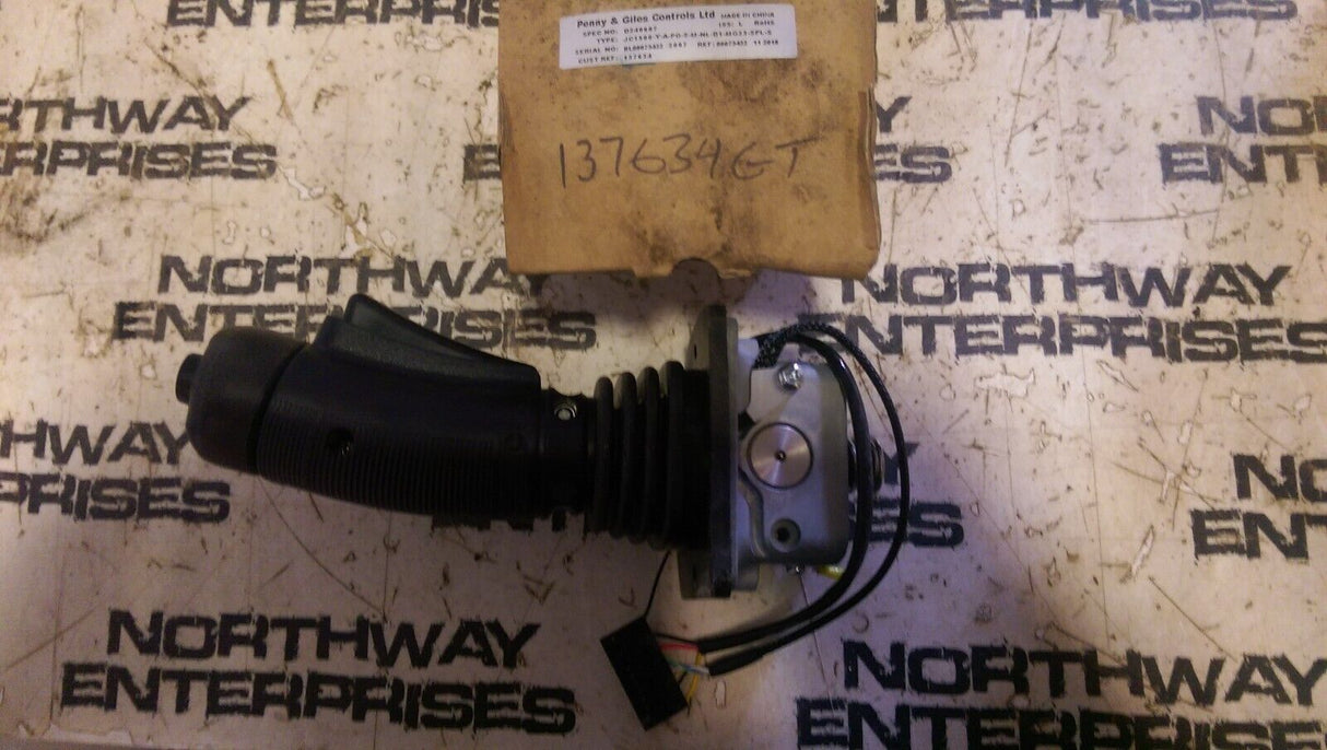 Joystick Controller 137634 137634GT for Genie Lift