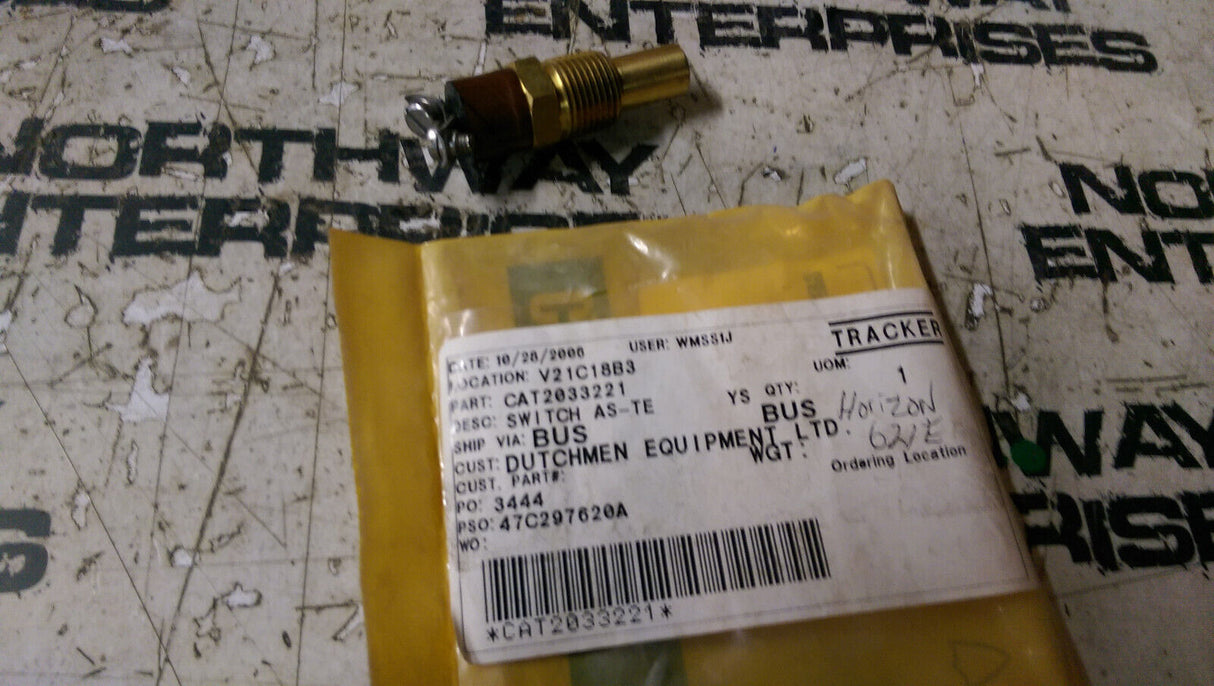 203-3221 Switch Assembly-Temperature 2033221