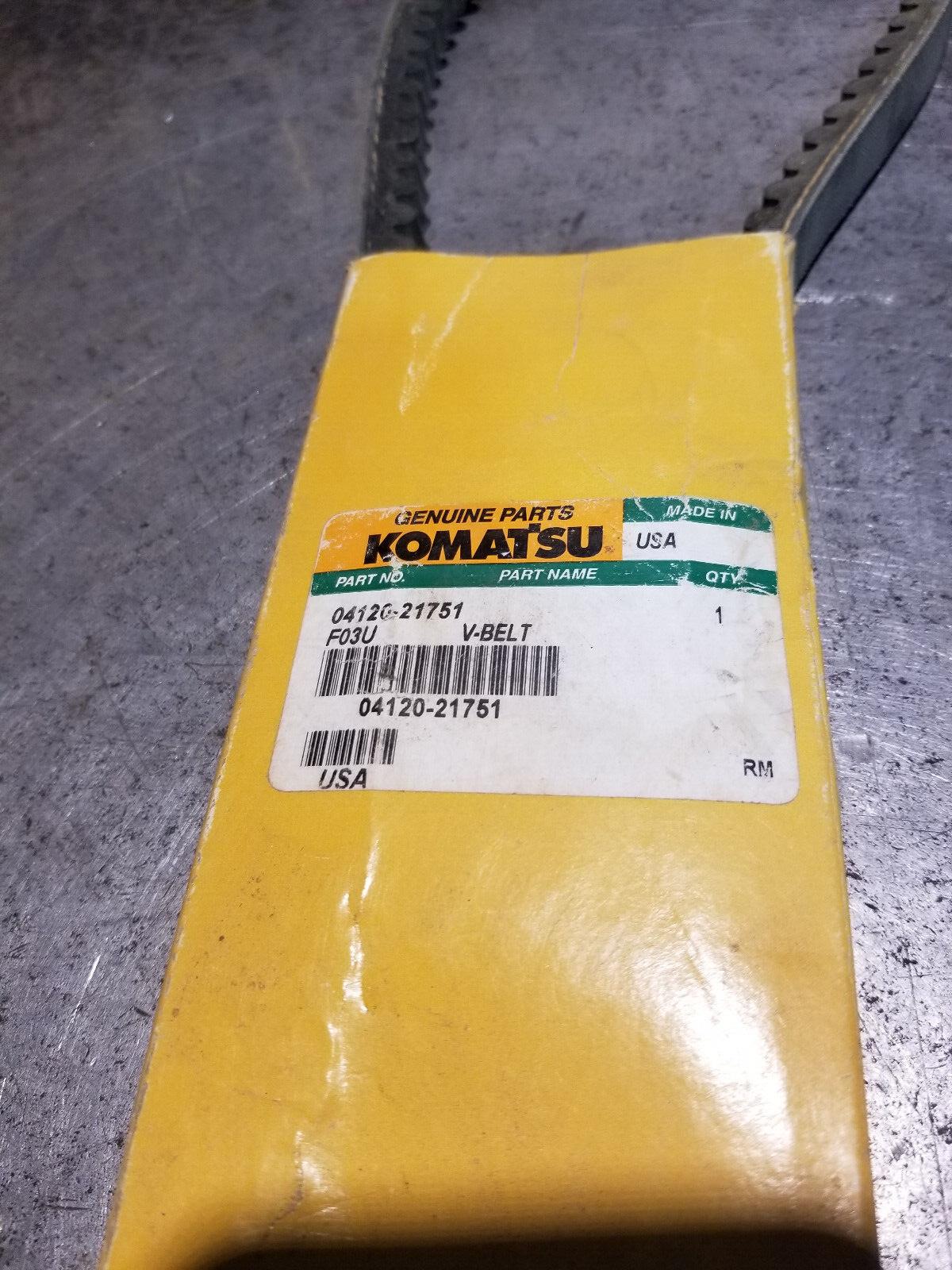 04120-21751 KOMATSU BELT