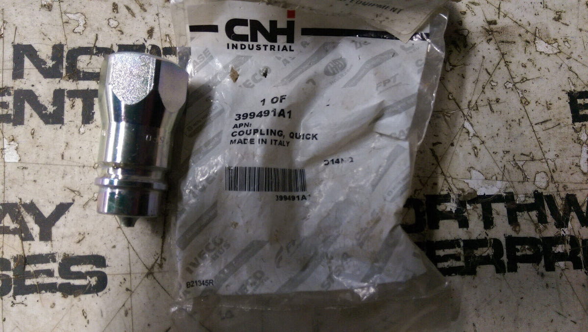 CASE NEW HOLLAND QUICK COUPLING 399491A1