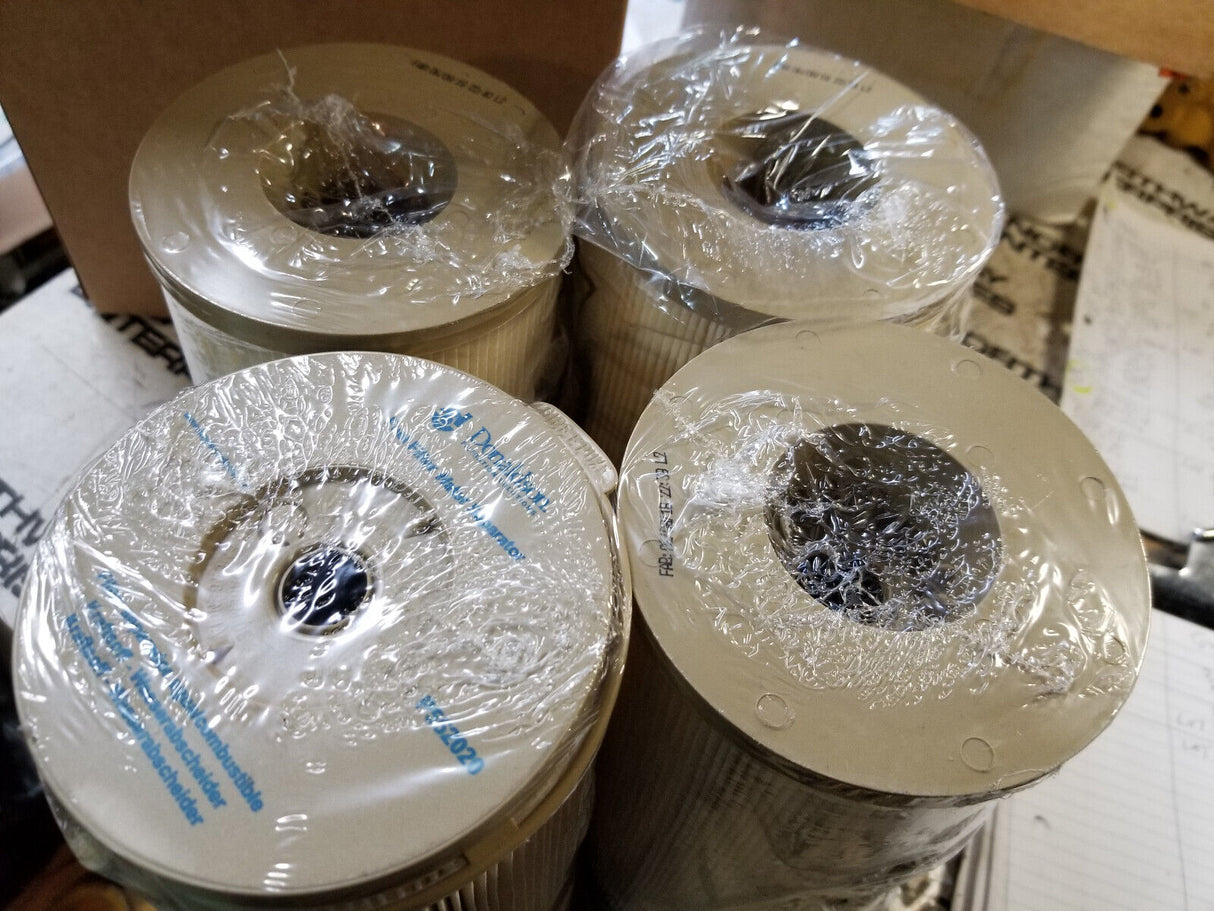 LOT OF 4PC - Donaldson Fuel Filter Water Separator Cartridge- P552020