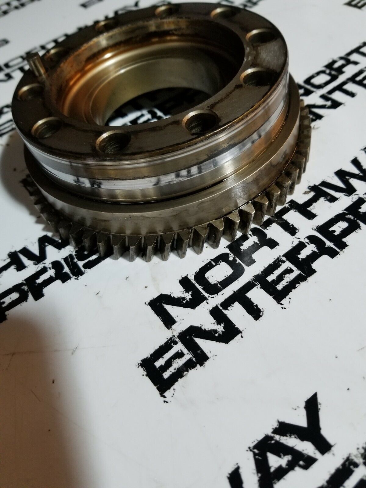 VT275 4.5 L V-6 DIESEL CRANKSHAFT GEAR