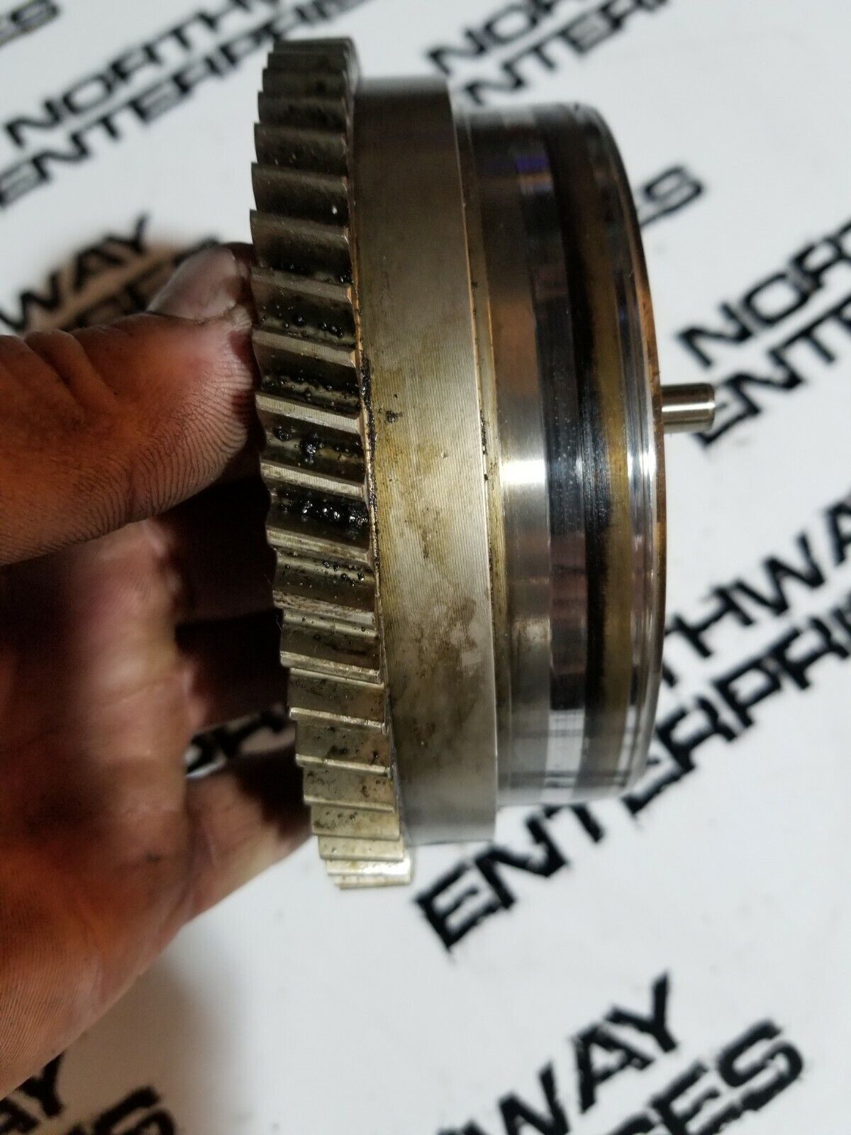 VT275 4.5 L V-6 DIESEL CRANKSHAFT GEAR