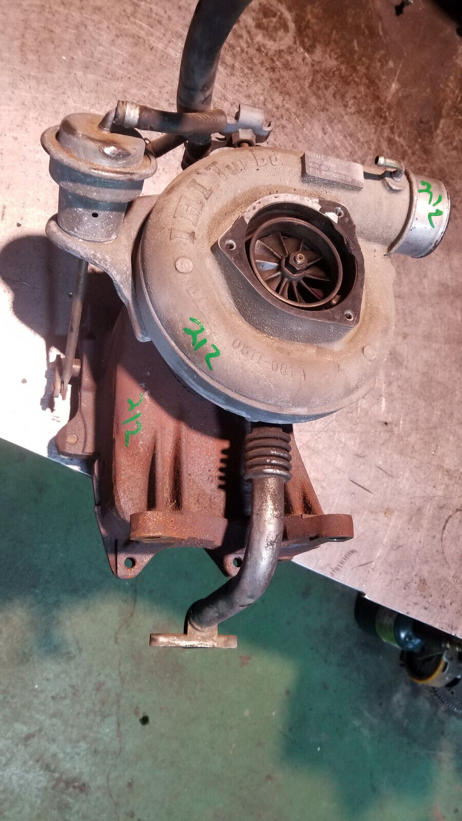 2000-2004 GMC Chevy Duramax LB7 6.6L IHI RHG6 Turbo Turbocharger 8973077110