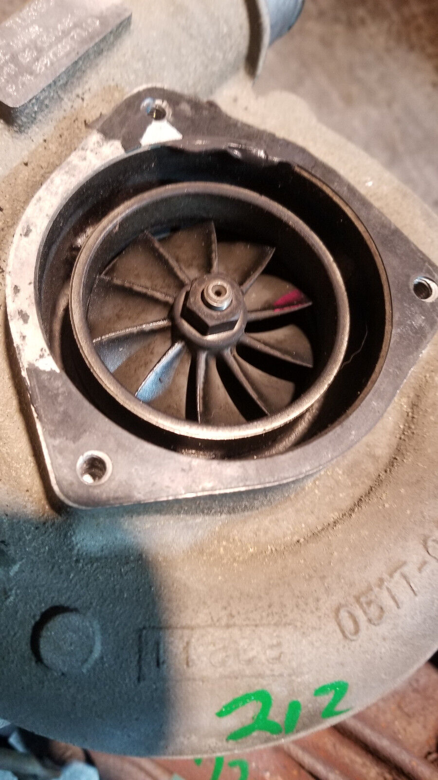 2000-2004 GMC Chevy Duramax LB7 6.6L IHI RHG6 Turbo Turbocharger 8973077110