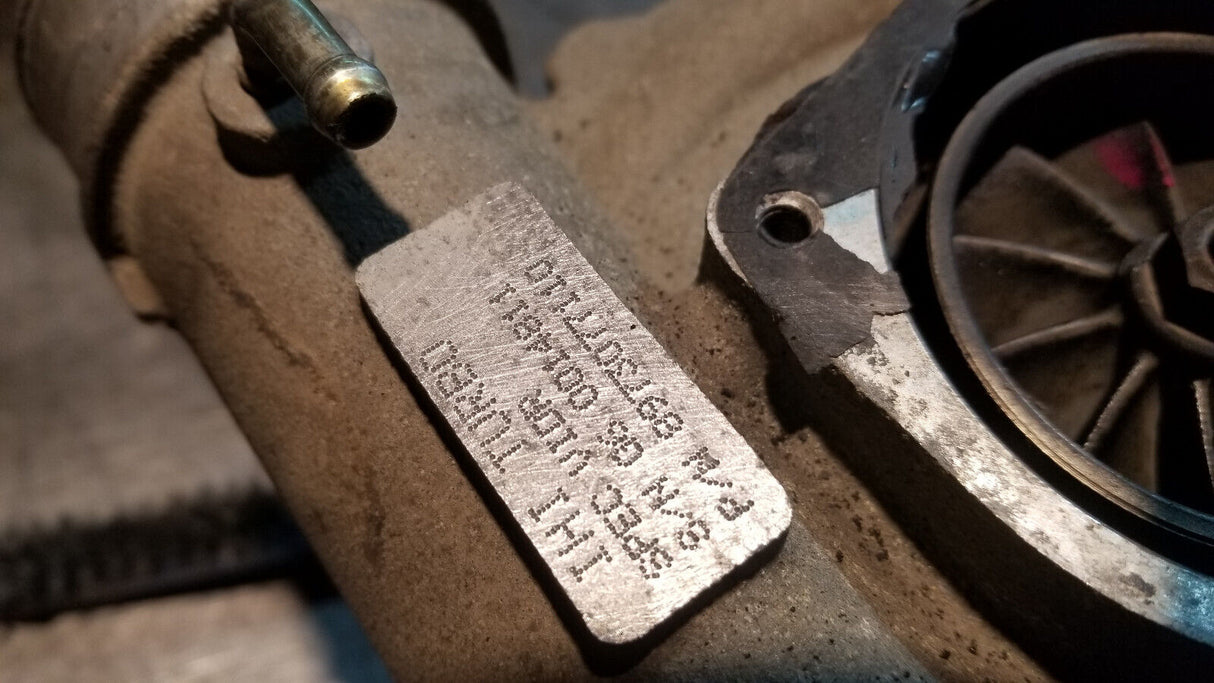 2000-2004 GMC Chevy Duramax LB7 6.6L IHI RHG6 Turbo Turbocharger 8973077110