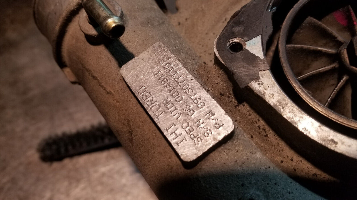 2000-2004 GMC Chevy Duramax LB7 6.6L IHI RHG6 Turbo Turbocharger 8973077110