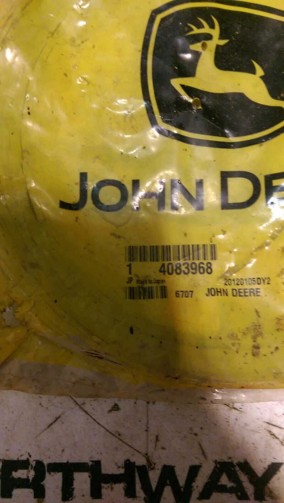 JOHN DEERE 4083968 SEAL