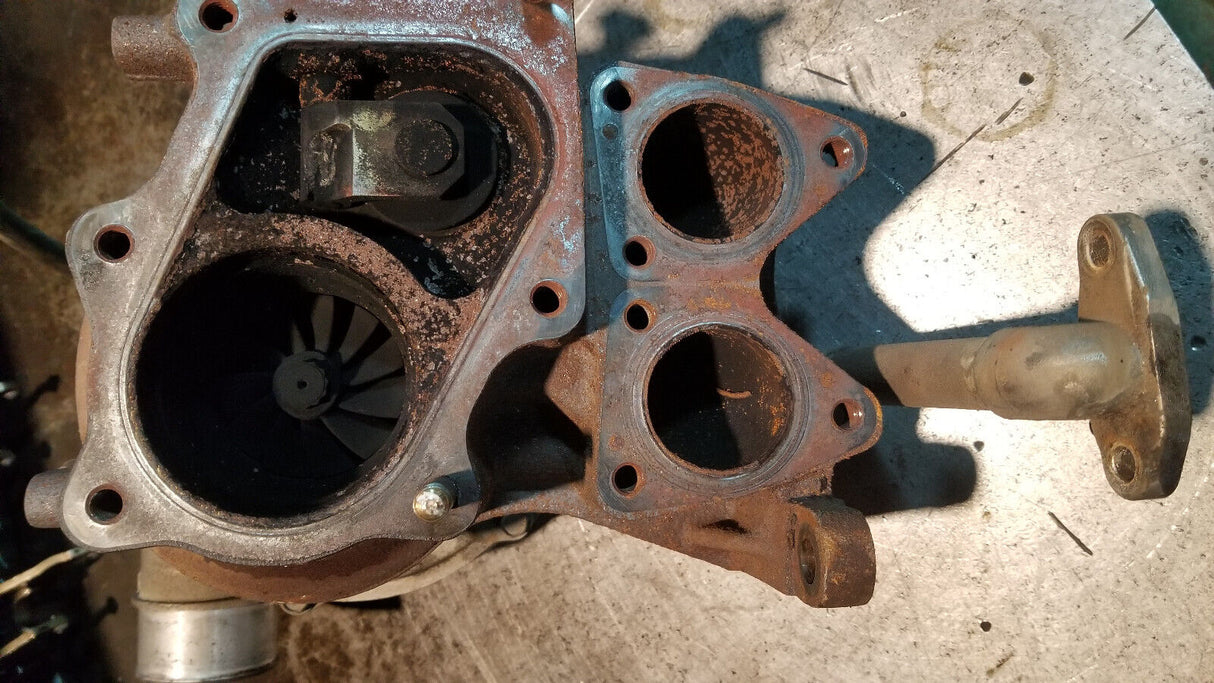 2000-2004 GMC Chevy Duramax LB7 6.6L IHI RHG6 Turbo Turbocharger 8973077110