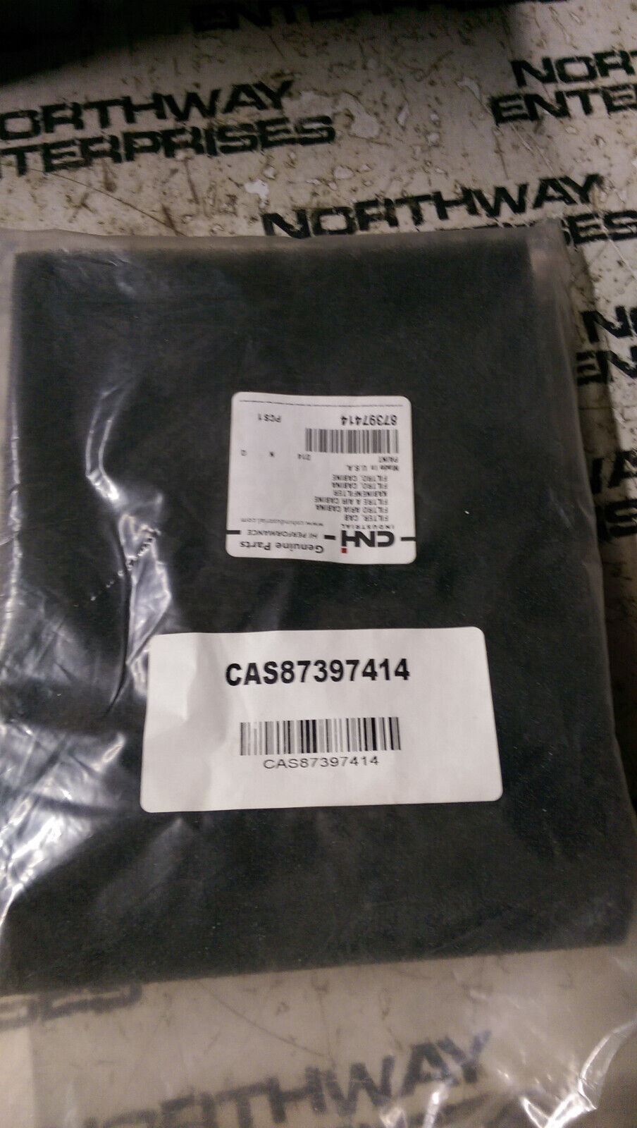 CASE 87397414 CABIN AIR FILTER