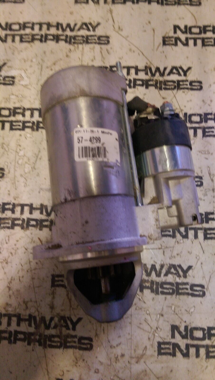 57-4299 STARTER MINNPAR