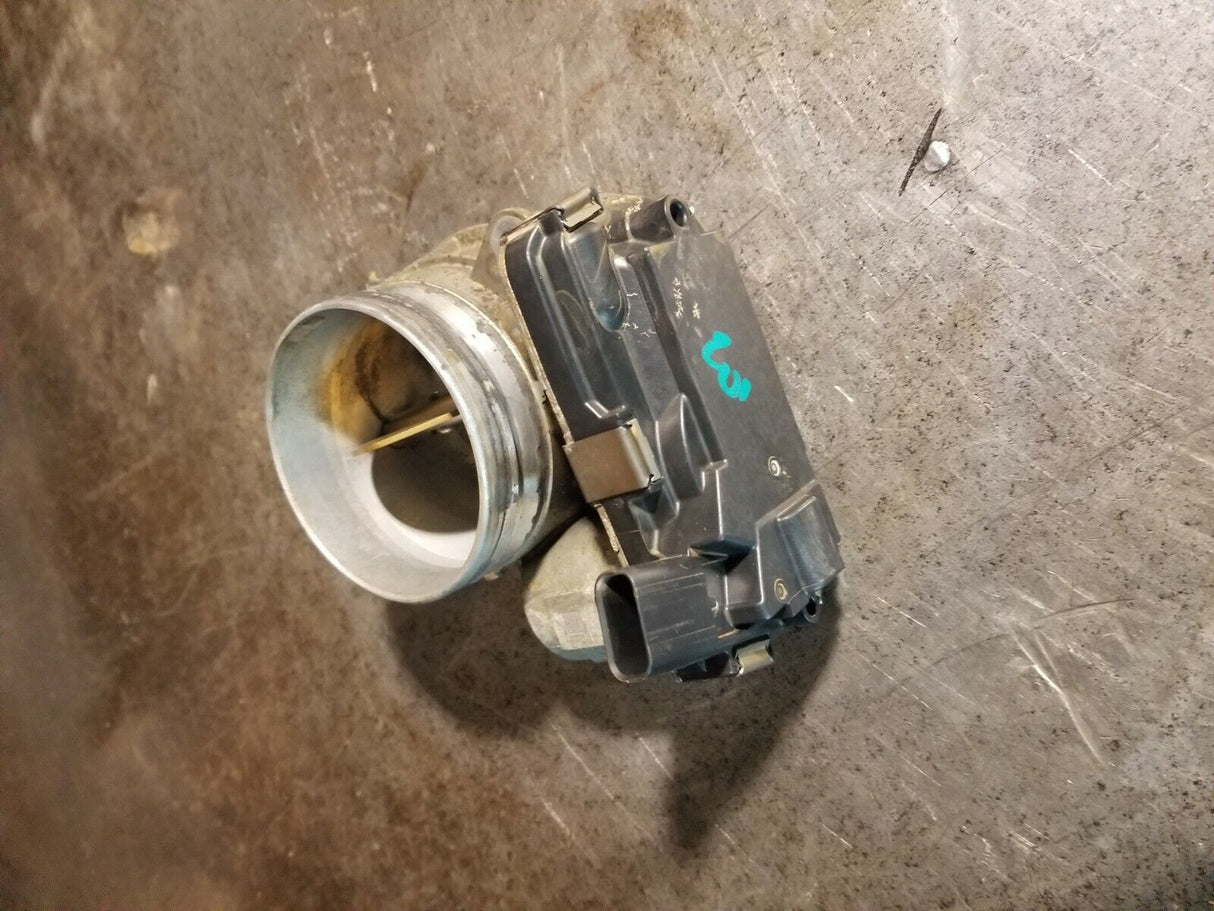 011 2011-2015 GMC SIERRA 6.6 DURAMAX LML THROTTLE BODY 12634263