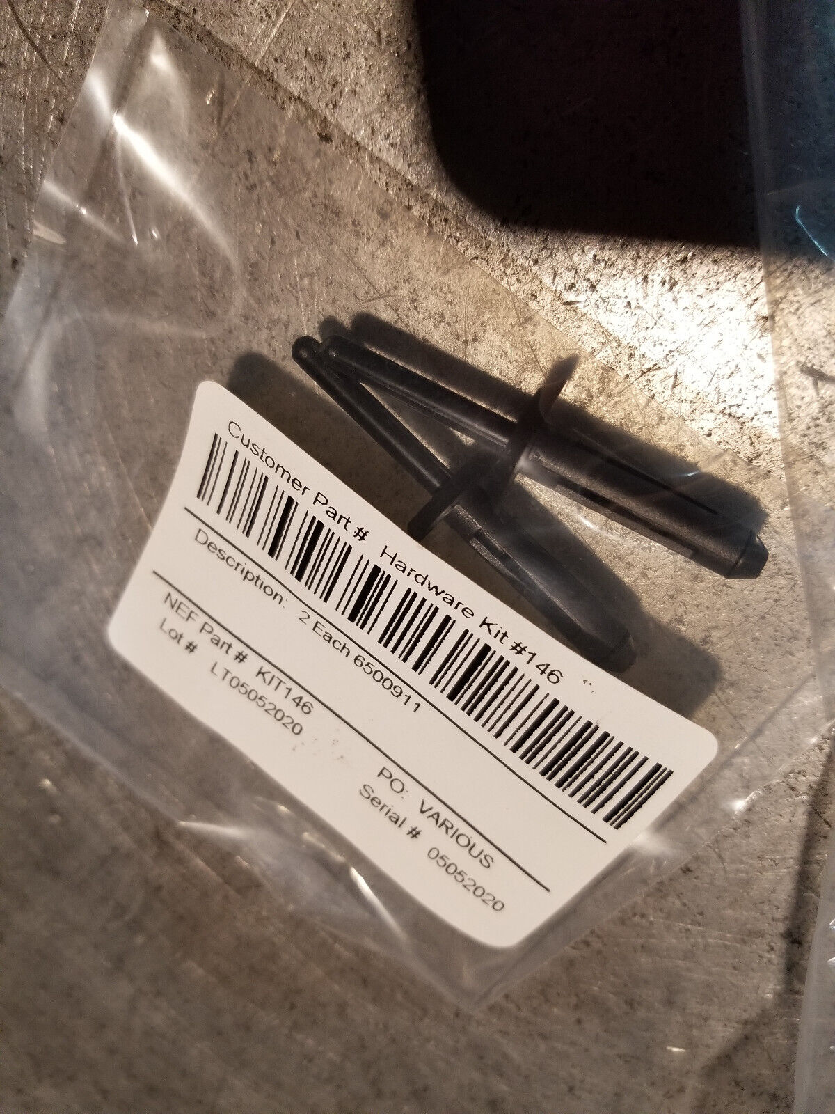 19-22 Ram 1500 Rear Left Driver & Right Passenger Side Splash Guards 82215490AC