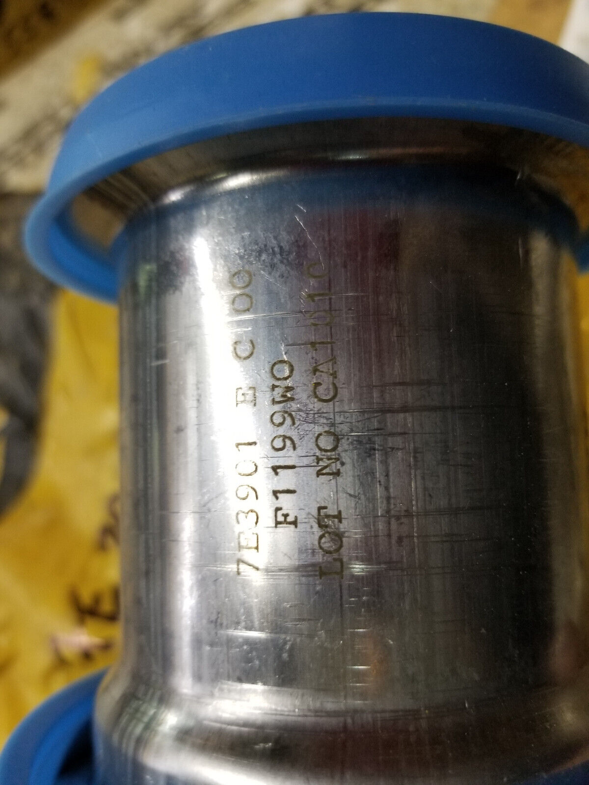 CATERPILLAR 7E-3901 67.60mm Outer Diameter Exhaust Tube 7E3901