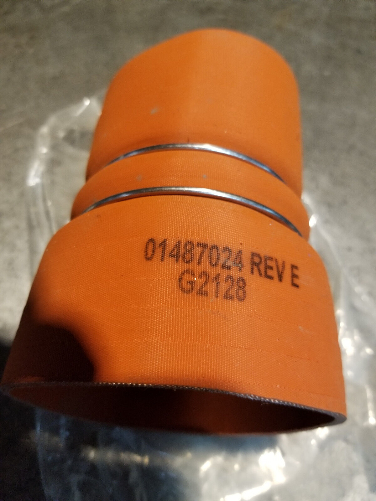 BLUEBIRD Silicone CAC (01487024) Hump Hose, 3? X 3-1/2? 01487024 G2128