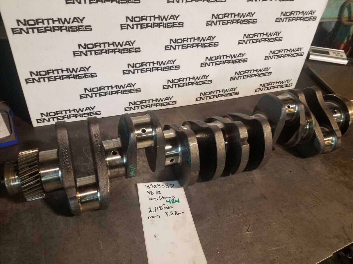 CUMMINS 5.9L USED OEM CRANKSHAFT 98-01 3929037
