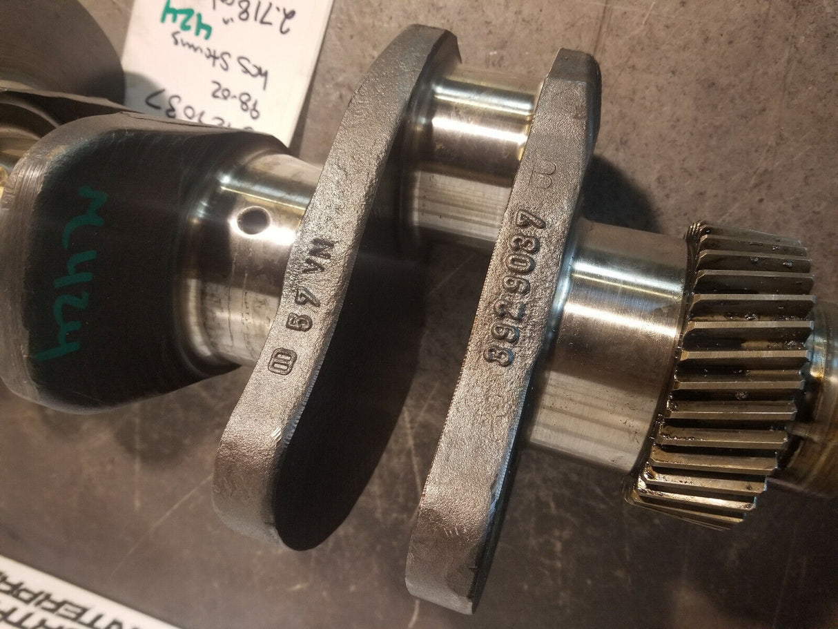 CUMMINS 5.9L USED OEM CRANKSHAFT 98-01 3929037
