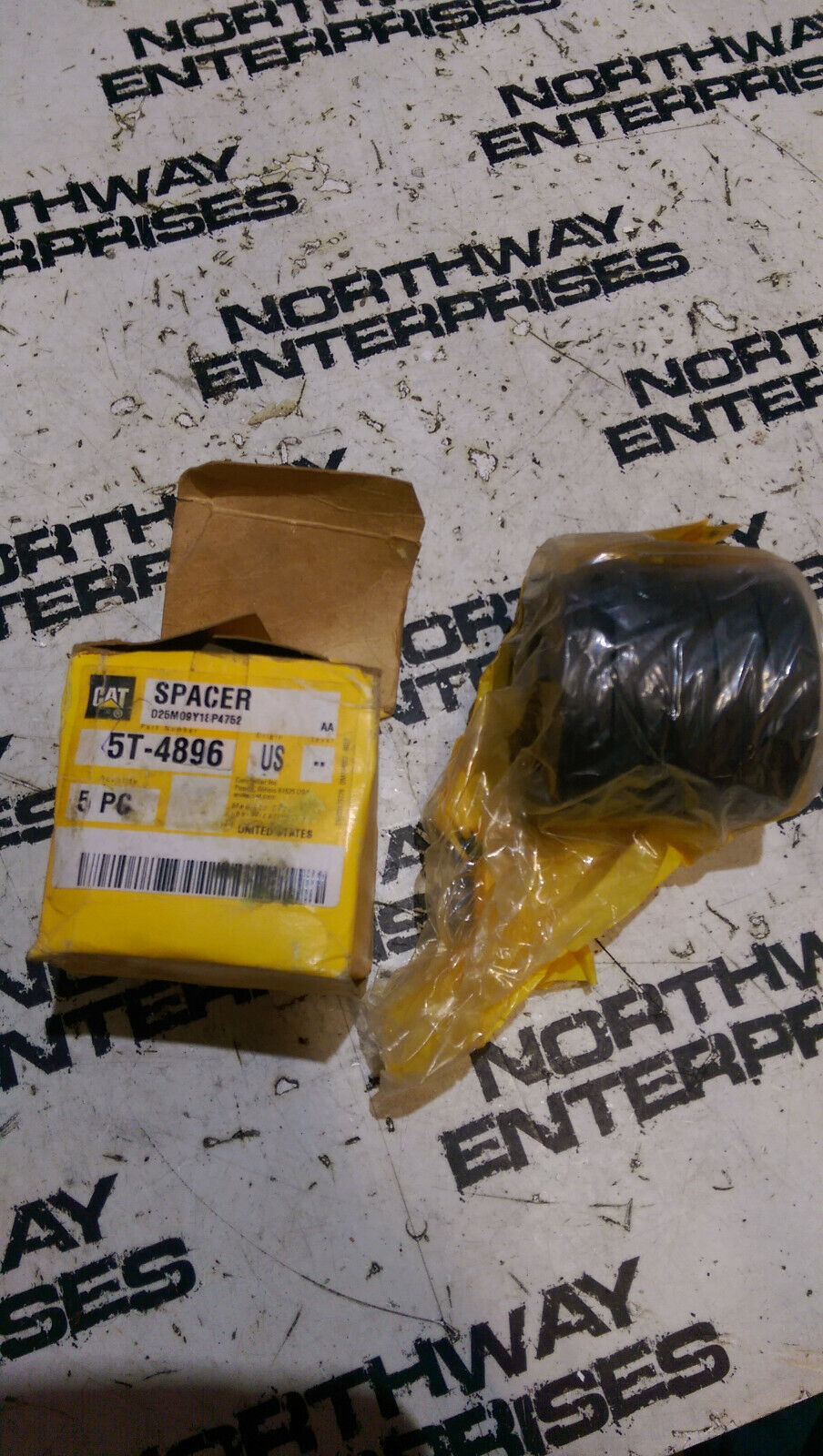 CATERPILLAR 5T-4896 WASHER 5 WASHERS