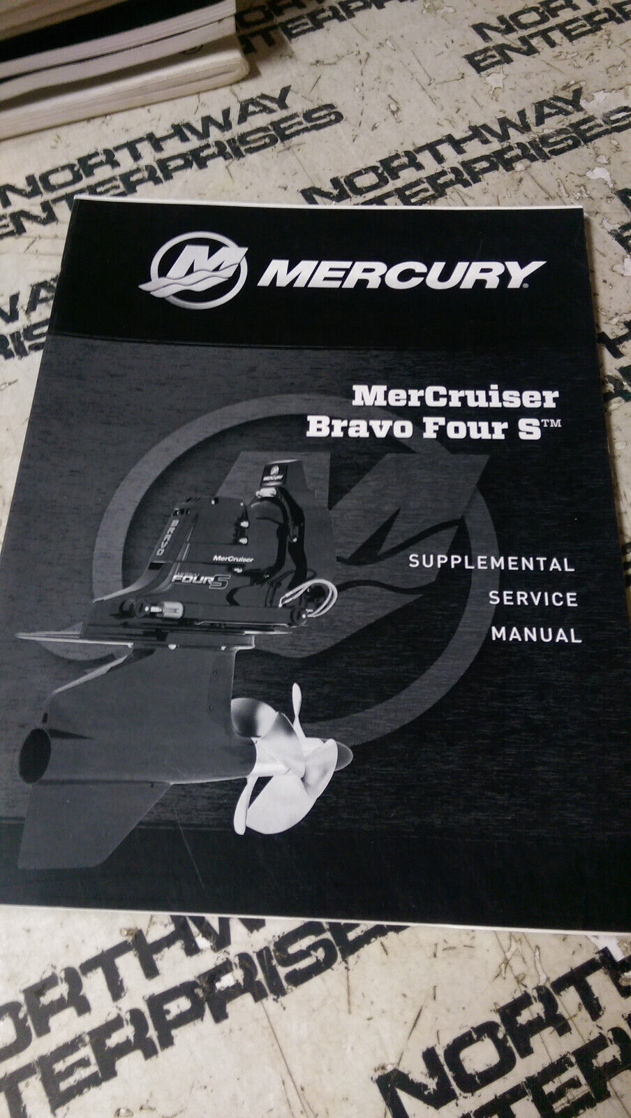 2021 Mercury MerCruiser Bravo Four S Supplemental Service Manual 90-8M0172072