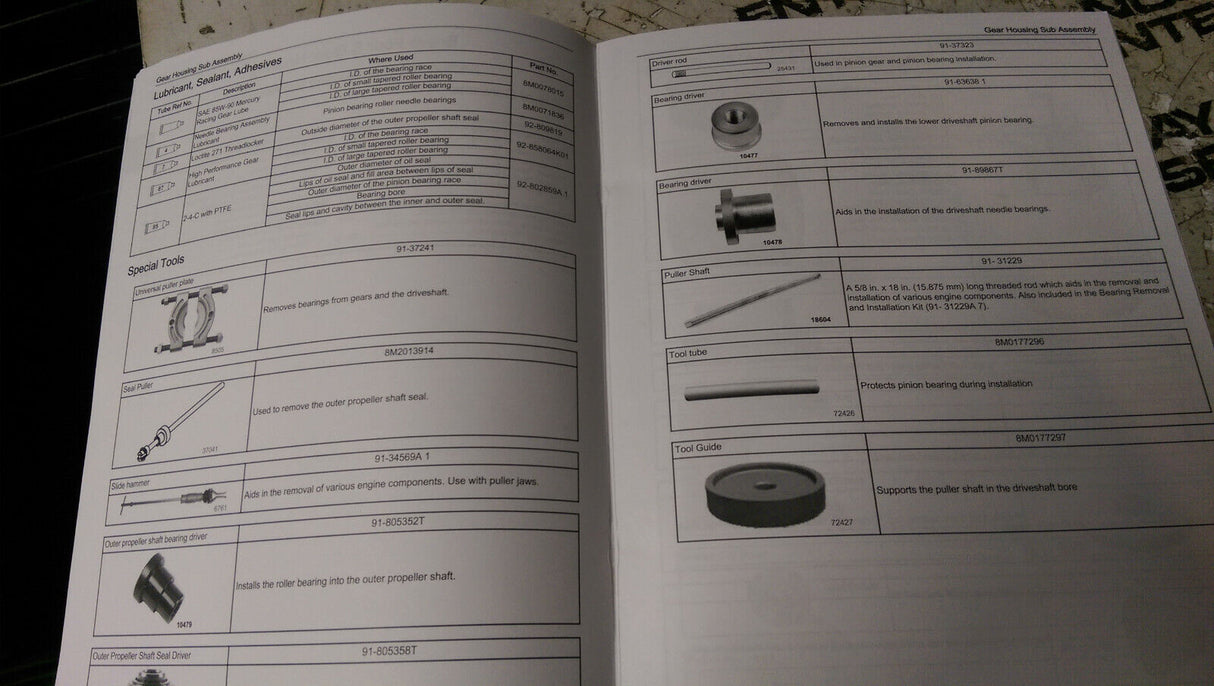 2021 Mercury MerCruiser Bravo Four S Supplemental Service Manual 90-8M0172072