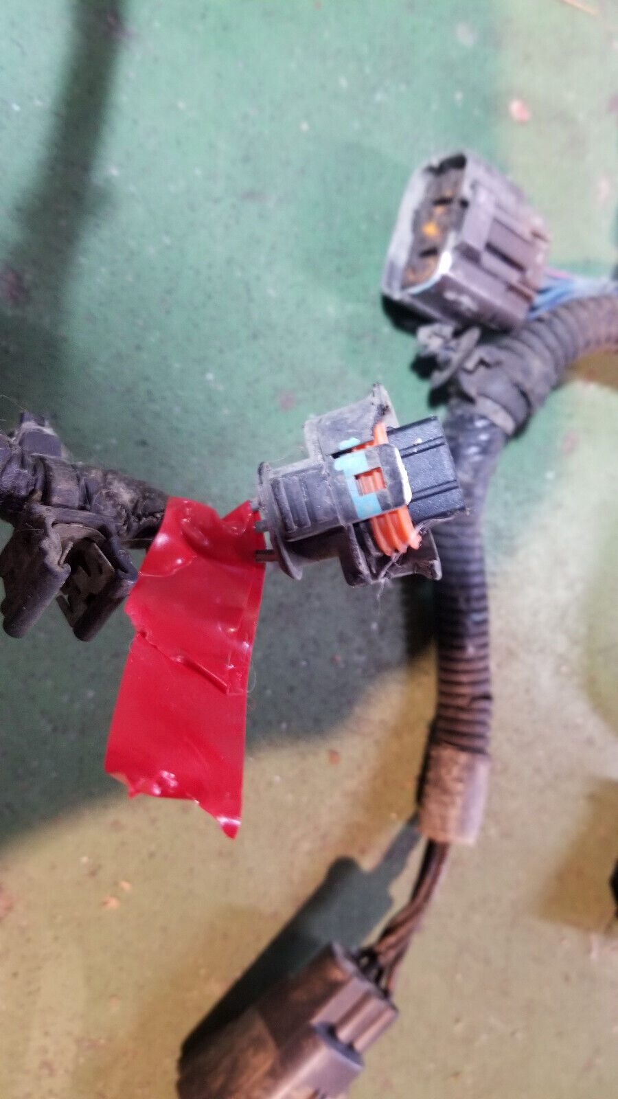 6.7L CUMMINS ENGINE HARNESS 2012 5291102 P5291102