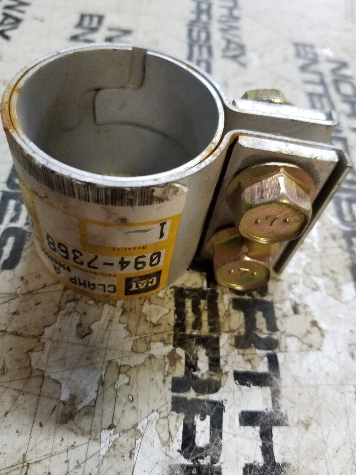 CATERPILLAR 094-7368 CLAMP 0947368