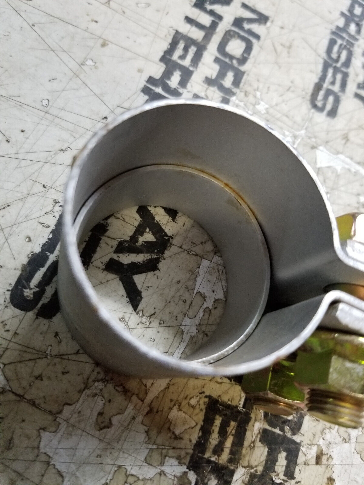 CATERPILLAR 094-7368 CLAMP 0947368
