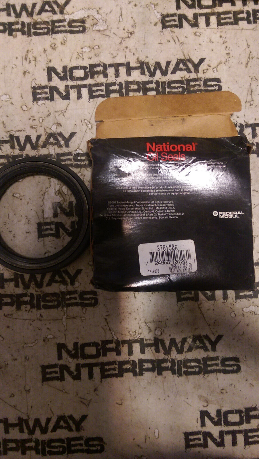 NATIONAL 370150A SEAL