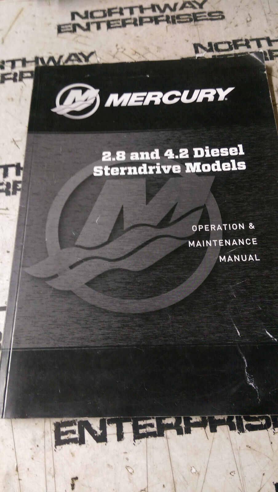 90-8M0113987 2.8L AND 4.2L DIESEL STERNDRIVE OPERATION AND MAINTENANCE MANUAL