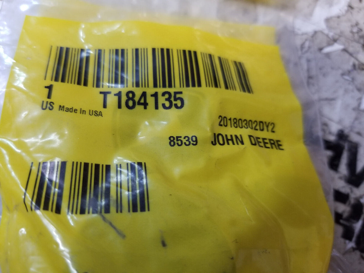 LOT OF 3PC - JOHN DEERE T184135 RUBBER BUMPER STOPPER