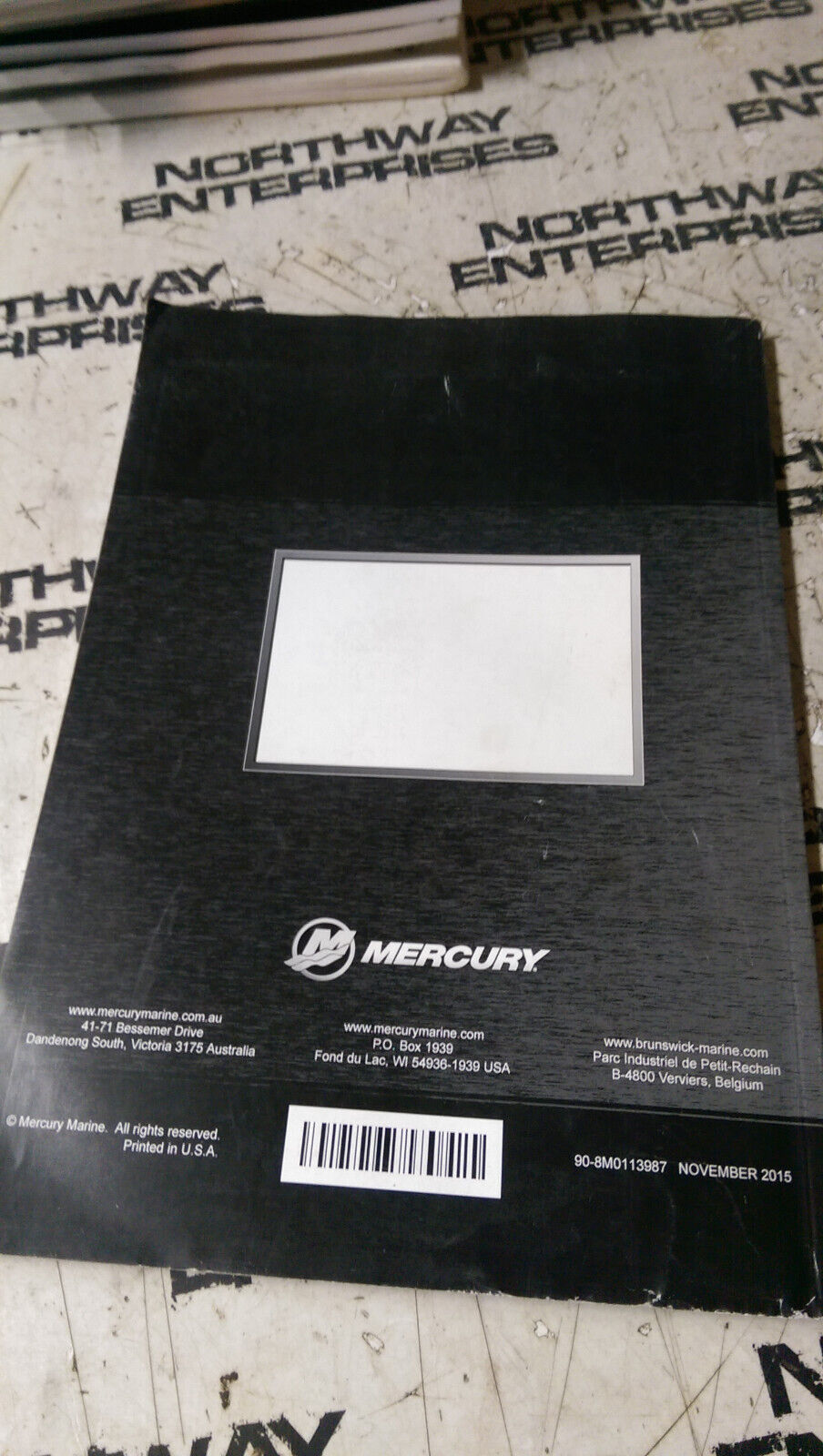 90-8M0113987 2.8L AND 4.2L DIESEL STERNDRIVE OPERATION AND MAINTENANCE MANUAL