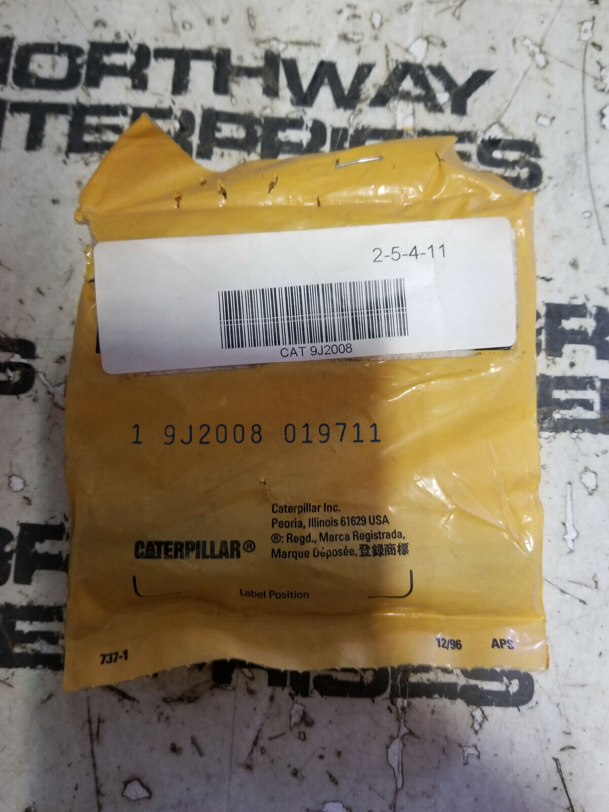 9J-2008 CATERPILLAR PLUNGER