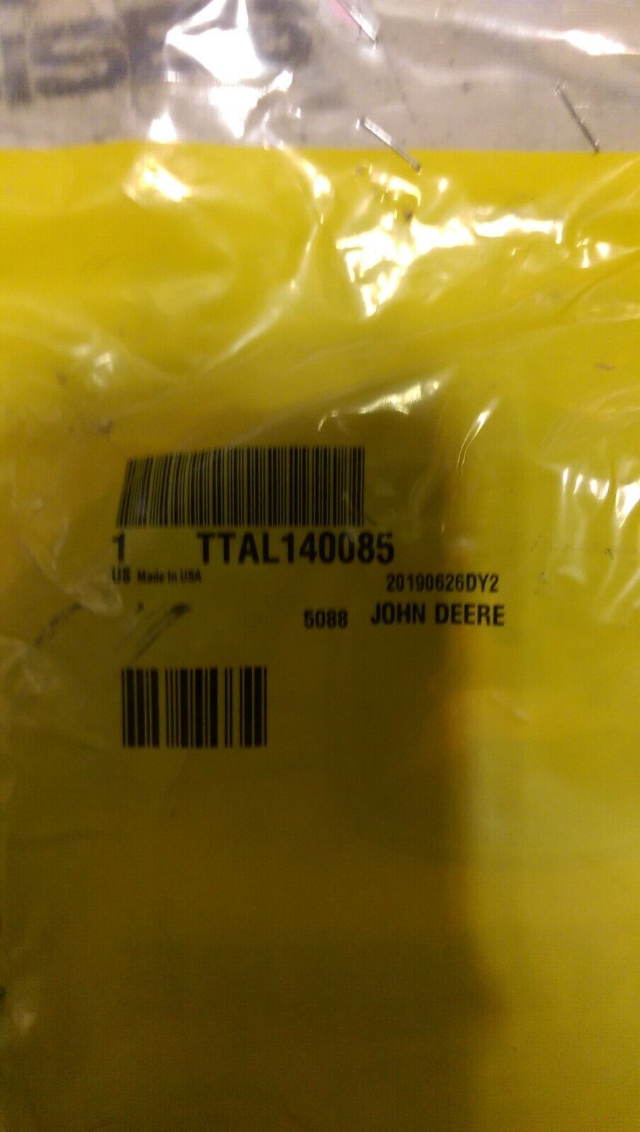 JOHN DEERE TTAL140085