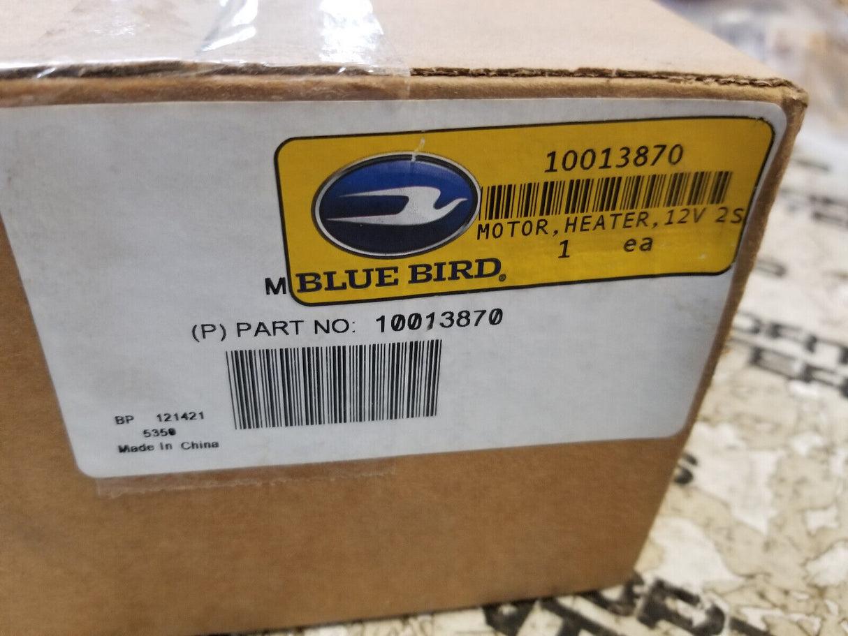10013870 BLOWER MOTOR BUS SPEC BLUE BIRD