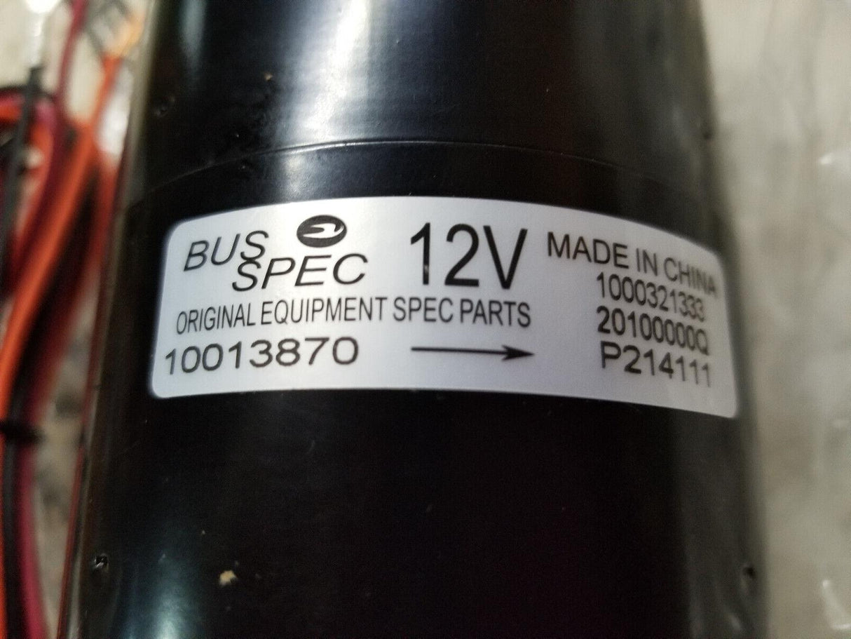 10013870 BLOWER MOTOR BUS SPEC BLUE BIRD