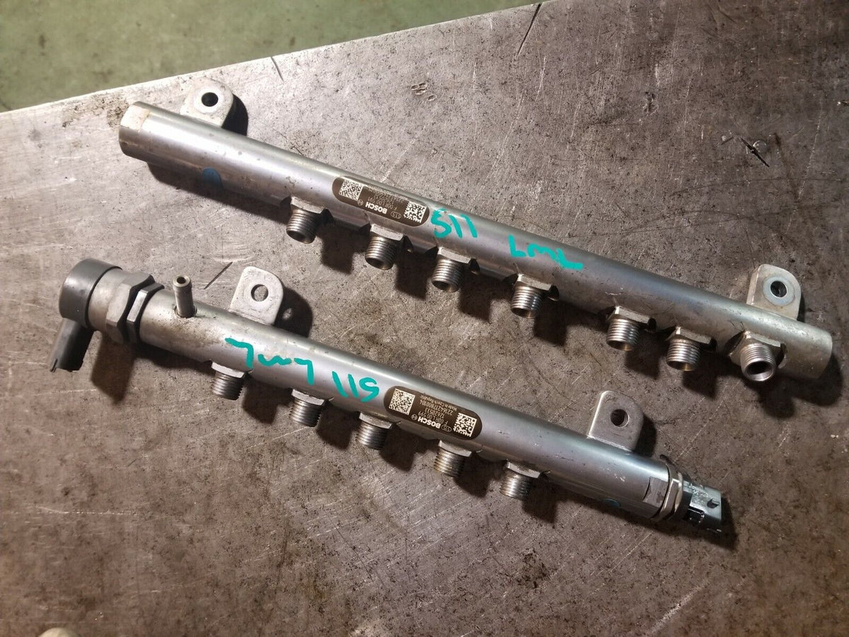 2011-2015 Duramax LML High Pressure Fuel Rails 12620532 12620533 12611872 r511