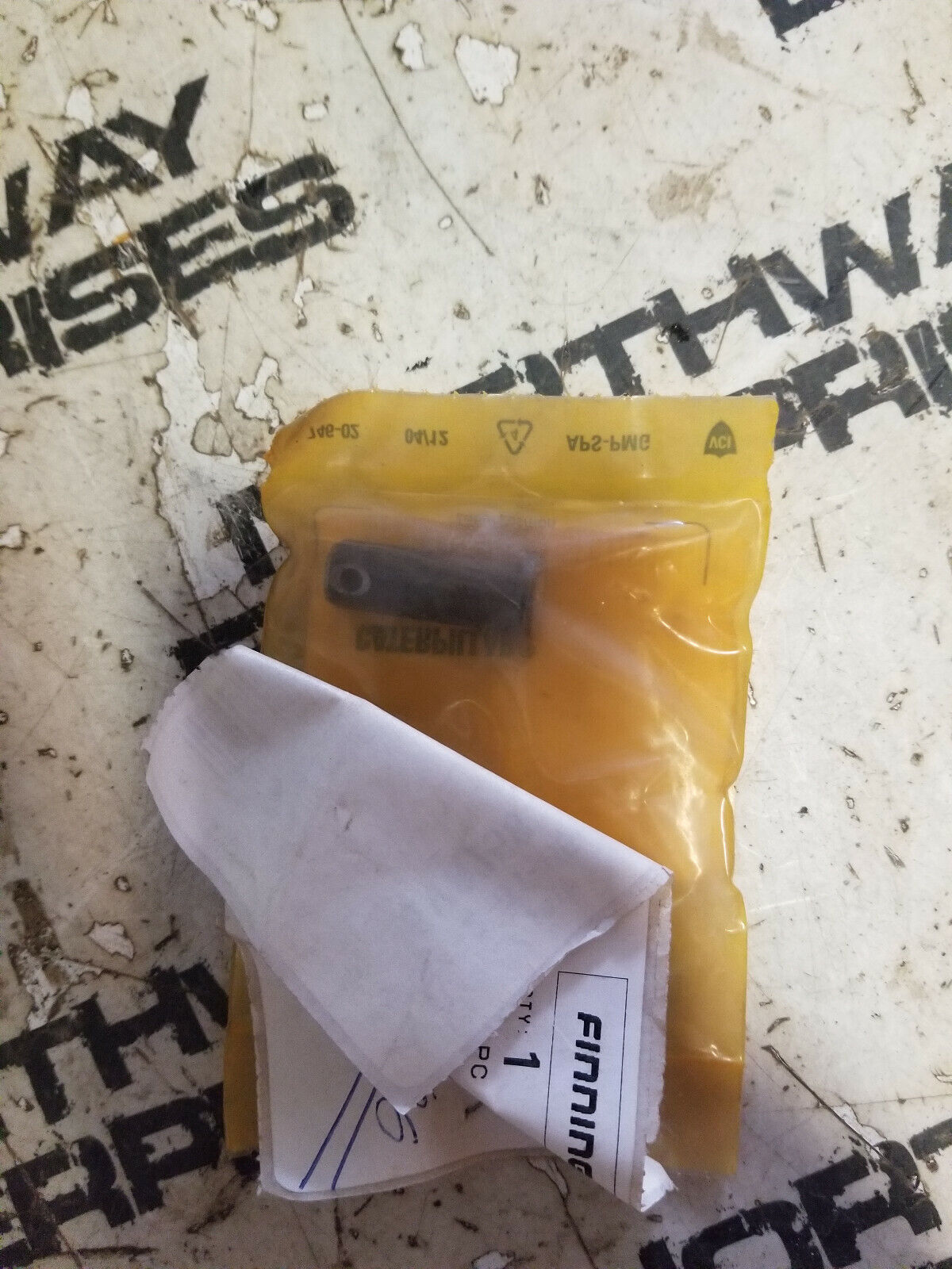 6V-8758 CATERPILLAR CLEVIS PIN