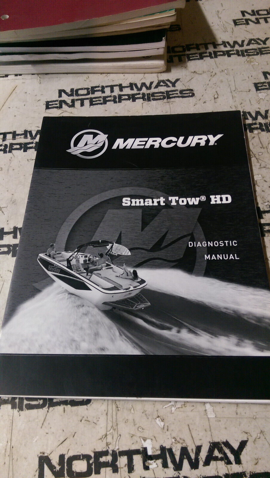 2020 Mercury Outboard Smart Tow HD Factory Diagnostic Manual P/N 90-8M0160556