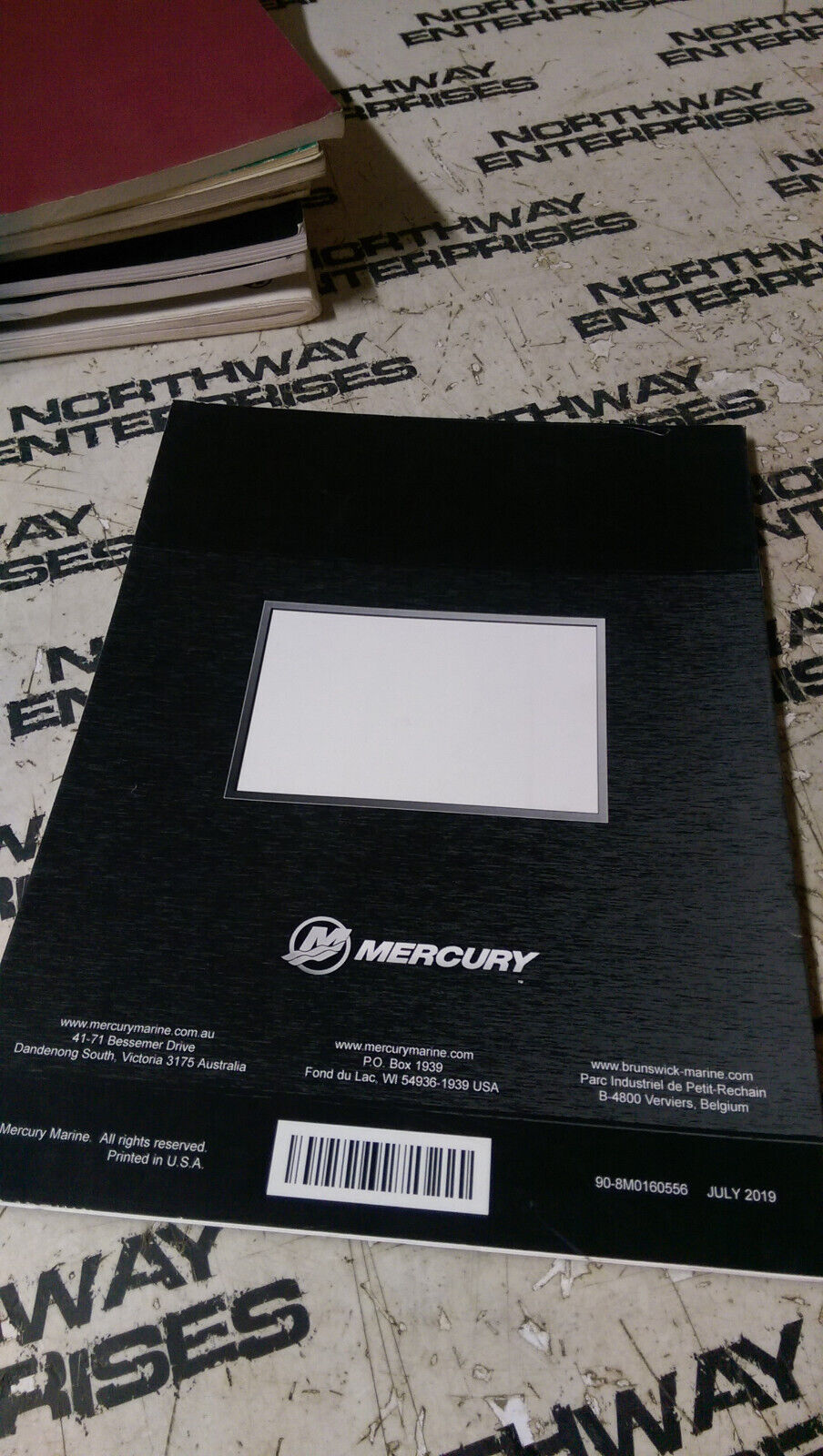 2020 Mercury Outboard Smart Tow HD Factory Diagnostic Manual P/N 90-8M0160556
