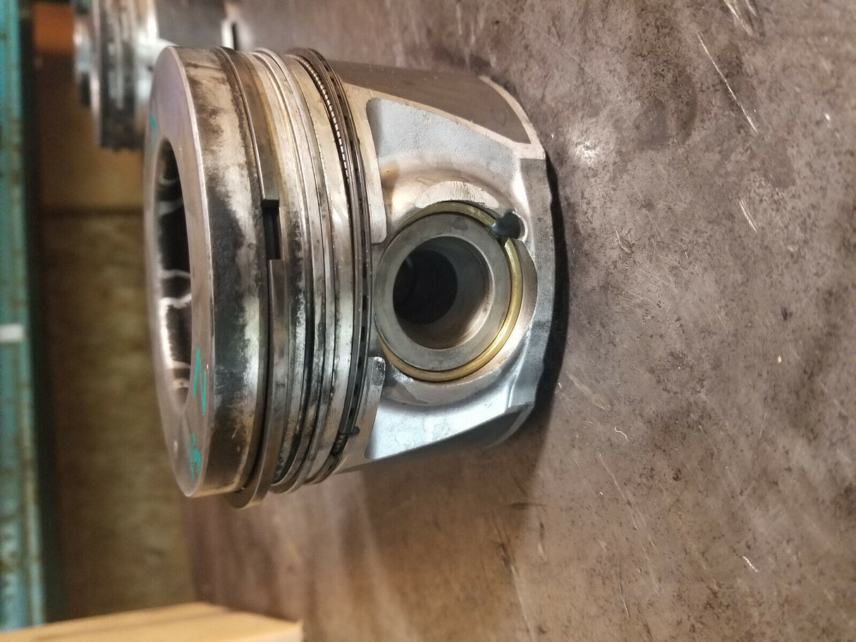 07-10 2007-2010 DURAMAX 6.6 6.6L LBZ LMM ENGINE PISTON RH STD 97374384